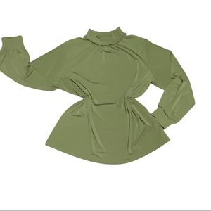 Susan Graver Long Sleeve Top
